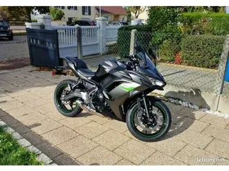 kawasaki ninja 650 a2 – 2023 – 7 000 km – première main – excellent état