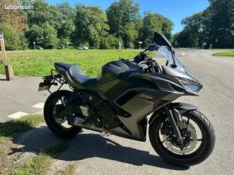 kawasaki ninja 650 a2