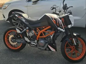 ktm duke 390 2016
