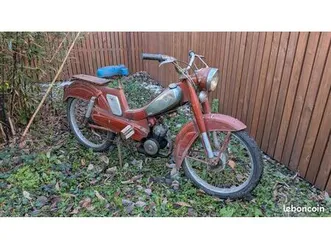 mobylette motobecane / gac av 89 chaudron 1968