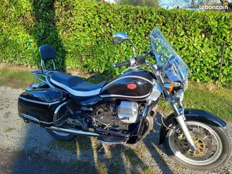 magnifique moto guzzi 1100 california ev -vintage