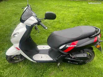 scooter peugeot kisbee