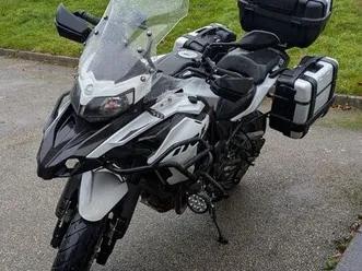 benelli trk 502 x