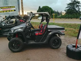 kymco utv 700i