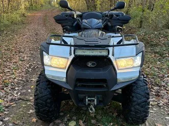 quad kymco 700i