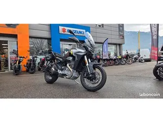 moto guzzi stelvio pff aras 2025 + radars - 1250 km - excellent etat - 13 990 euros