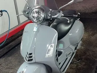 vespa 125 gts tech