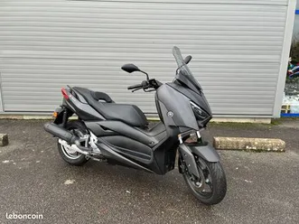 yamaha xmax 125 abs, 1ere main, révisé, garantie nationale