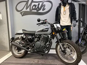 mash dirt track 650