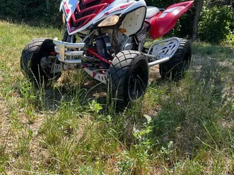 quad 700 raptor homologué échange possible