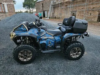 quad can am outlander xtp 1000 r limited