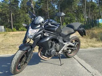 kawasaki er6n bridée a2