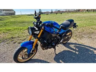 yamaha xsr900 bleu