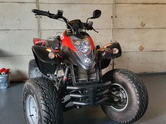 quad homologué kymco maxxer 250
