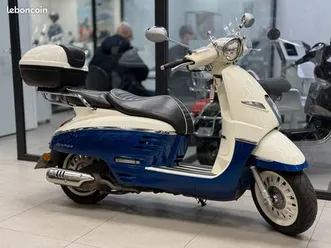 peugeot django 125 abs - 05/2018