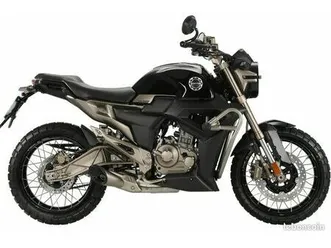 moto 125 zontes scrambler
