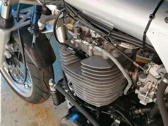 café racer yamaha xt