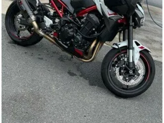 kawasaki z900 ligne akrapovic
