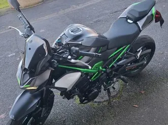 z900 2025 encore garantie