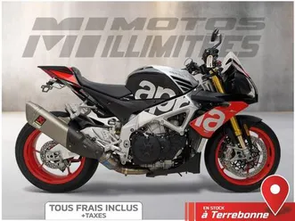 aprilia aprilia tuono v4 1100 factory abs 2018 2018