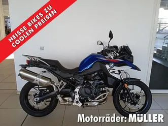 bmw f 800 gs 2 pakete, tieferlegung + sitzbank extra