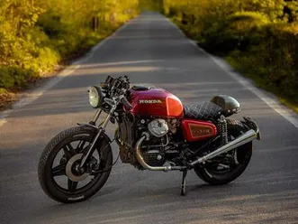 honda cx 500 cafe racer - tüv bis 7/26, umgebaut