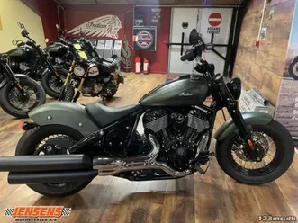 indian chief bobber dark horse