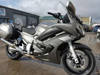 2014 14 yamaha fjr1300a fjr 1300 abs tourer fjr1300 gen 3 34k miles new mot