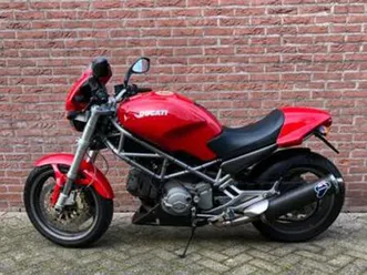 ducati monster 620 ie 2004 50d km extra verlaagd. — motoren | ducati — marktplaats