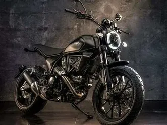 ducati scrambler icon dark