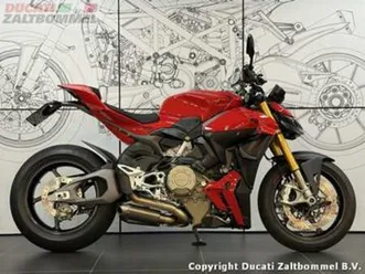 ducati streetfighter v4s (bj 2025) — motoren | ducati — marktplaats