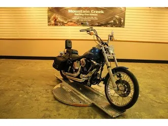 1993 harley-davidson fxstc - softail custom