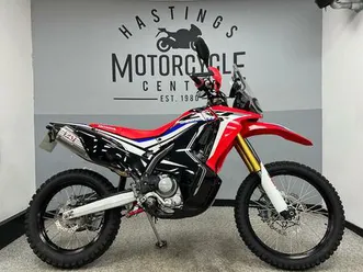 honda crf250 rally enduro petrol manual euro 4 (24 ps) 250 cc