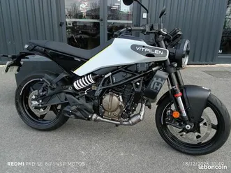 husqvarna vitpilen 125 - 2024 - 500kms - 3990 euros - vsp motos