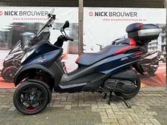 piaggio mp3 500 hpe sport advanced 2020 | org nl | 20.000 km — motoren | piaggio — marktplaats