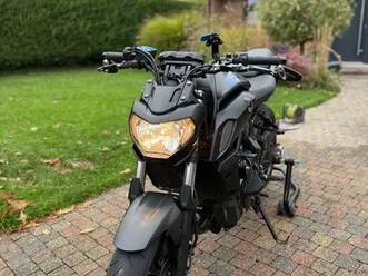 yamaha mt 07