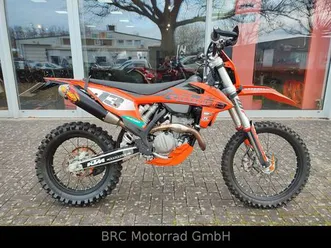ktm 350 exc-f 2020 fmf 35 stunden