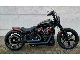 harley davidson softail ☆2024 727 km! 240er☆ breakout street bob