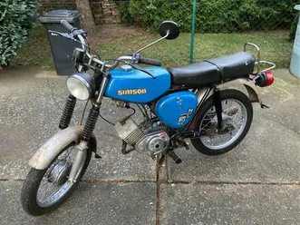 simson s51 n moped papiere ddr schlüssel - s51n - simme