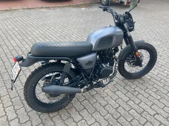 motorrad brixton felsberg 125 abs, wie neu!