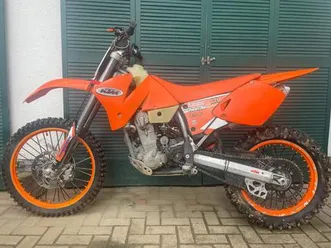 ktm exc 520 cross maschine, keine sx, kx , rm, yz