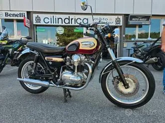 kawasaki w 650 -carburatori-