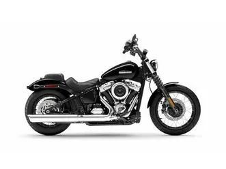 harley-davidson softail fxbb street bob / 34 kw gedrosselt
