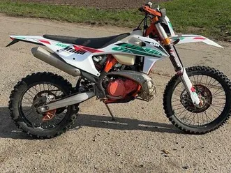 ktm exc 300 sixdays