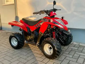 kymco maxxer 50 kinderquad weihnachtsgeschenk