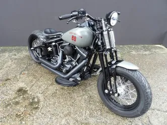 harley-davidson softail cross bones 1584 2009 1584 cm3 | moto custom | 11 241 km | vert | 94190 villeneuve st georges