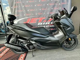 honda nss forza 125 2020 125 cm3 | scooter | 31 500 km | noir | 83120 ste maxime