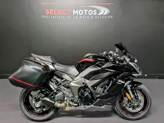 kawasaki ninja 1000 sx 2021 1000 cm3 | moto routière | 14 962 km | noir | 91310 montlhery