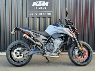 ktm 790 duke l 2024 790 cm3 | moto roadster | 2 900 km | gris | 72230 ruaudin