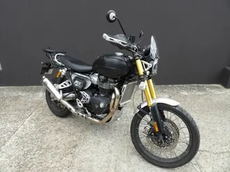 triumph scrambler 1200 xe 2019 1200 cm3 | moto trail | 28 744 km | noir | 94190 villeneuve st georges